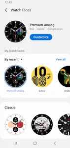 Galaxy Watch4 Plugin screenshot 5