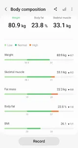 Samsung Health screenshot 3