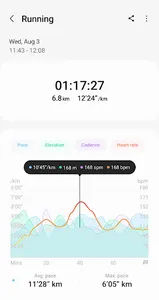 Samsung Health screenshot 4
