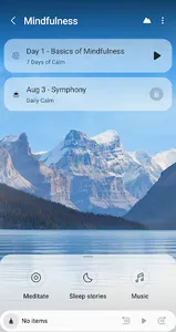 Samsung Health screenshot 5