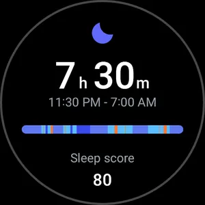 Samsung Health screenshot 9