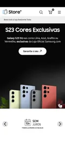 Samsung Store+ screenshot 1