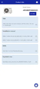 SAMSUNG Air Solution screenshot 3