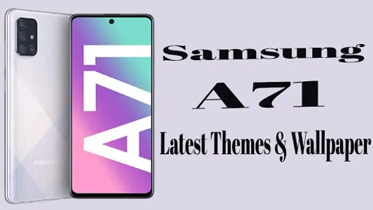 Theme for Samsung A71 screenshot 0