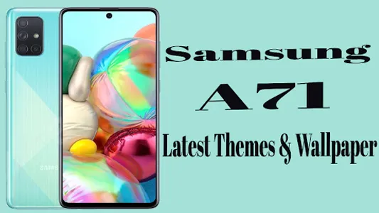 Theme for Samsung A71 screenshot 1
