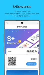 Samsung Plus Rewards screenshot 0