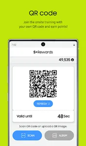 Samsung Plus Rewards screenshot 2