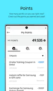 Samsung Plus Rewards screenshot 3