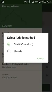 Prayer Alarm screenshot 5