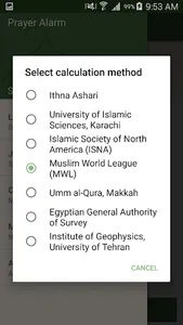 Prayer Alarm screenshot 6