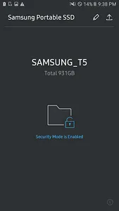 Samsung Portable SSD screenshot 0