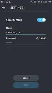 Samsung Portable SSD screenshot 2