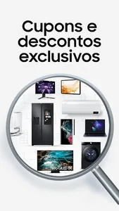 Loja Online Samsung screenshot 0