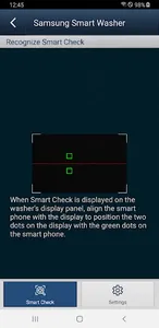 SAMSUNG Smart Washer/Dryer screenshot 1