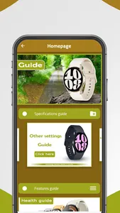 Samsung Galaxy Watch 6 Guide screenshot 1