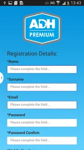 Samsung ADH Premium screenshot 3
