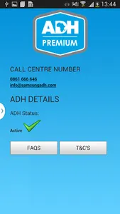 Samsung ADH Premium screenshot 5