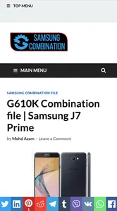 Samsung Combination screenshot 0