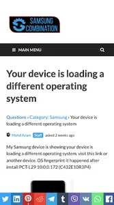 Samsung Combination screenshot 3
