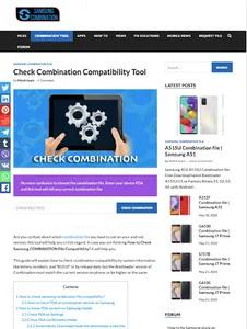 Samsung Combination screenshot 6