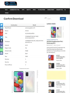 Samsung Combination screenshot 8