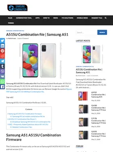 Samsung Combination screenshot 9