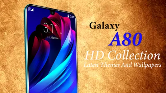 Themes for Samsung A80: Samsun screenshot 0