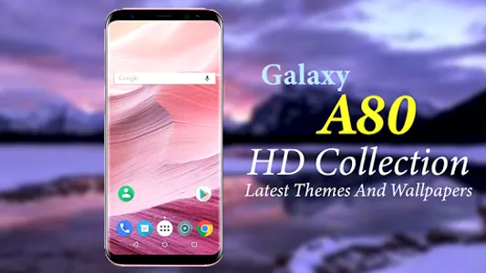 Themes for Samsung A80: Samsun screenshot 2