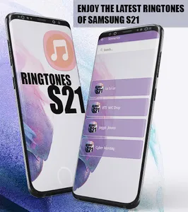 RingSam : Galaxy S22 Ringtones screenshot 1