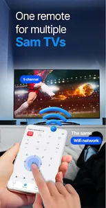 Remote for Samsung TV screenshot 1