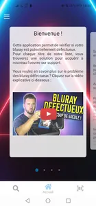 Blu-ray Diagnostic screenshot 1