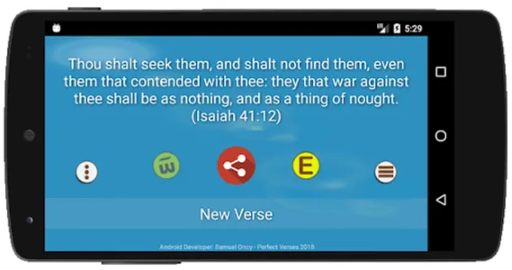 Perfect Verses + Widgets screenshot 6