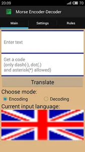 Morse Encoder-Decoder screenshot 0