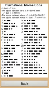 Morse Encoder-Decoder screenshot 3