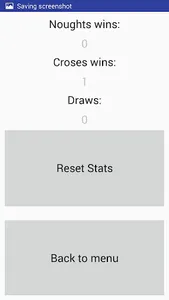 Tic-Tac-Toe screenshot 2