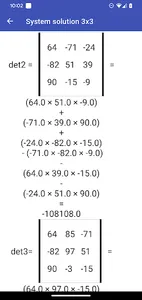 System of equations Solver screenshot 4