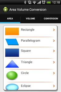 Area Volume Convert (Conversio screenshot 10