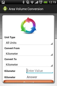 Area Volume Convert (Conversio screenshot 13