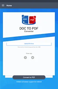 Doc to PDF Converter Pro screenshot 15