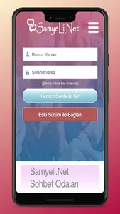 Samyeli - Sohbet ve Eğlence screenshot 0