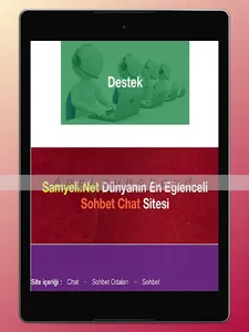 Samyeli - Sohbet ve Eğlence screenshot 11