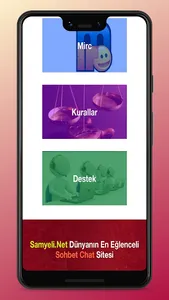 Samyeli - Sohbet ve Eğlence screenshot 2