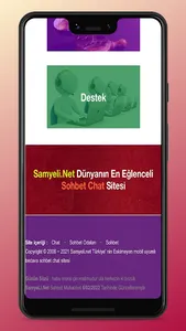 Samyeli - Sohbet ve Eğlence screenshot 3