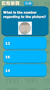 KPP Test - English screenshot 0