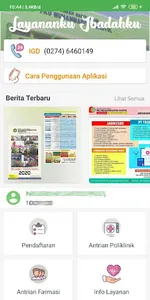 Pendaftaran Online PKU Bantul screenshot 0