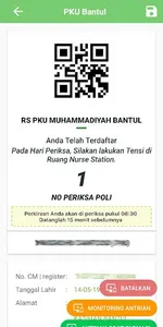 Pendaftaran Online PKU Bantul screenshot 7