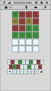 WordList - The Word Challenge screenshot 3