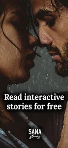 Sana - Romantic interactive st screenshot 0