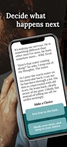 Sana - Romantic interactive st screenshot 1