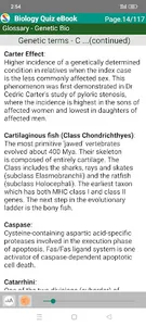 Biology Quiz & eBook screenshot 15